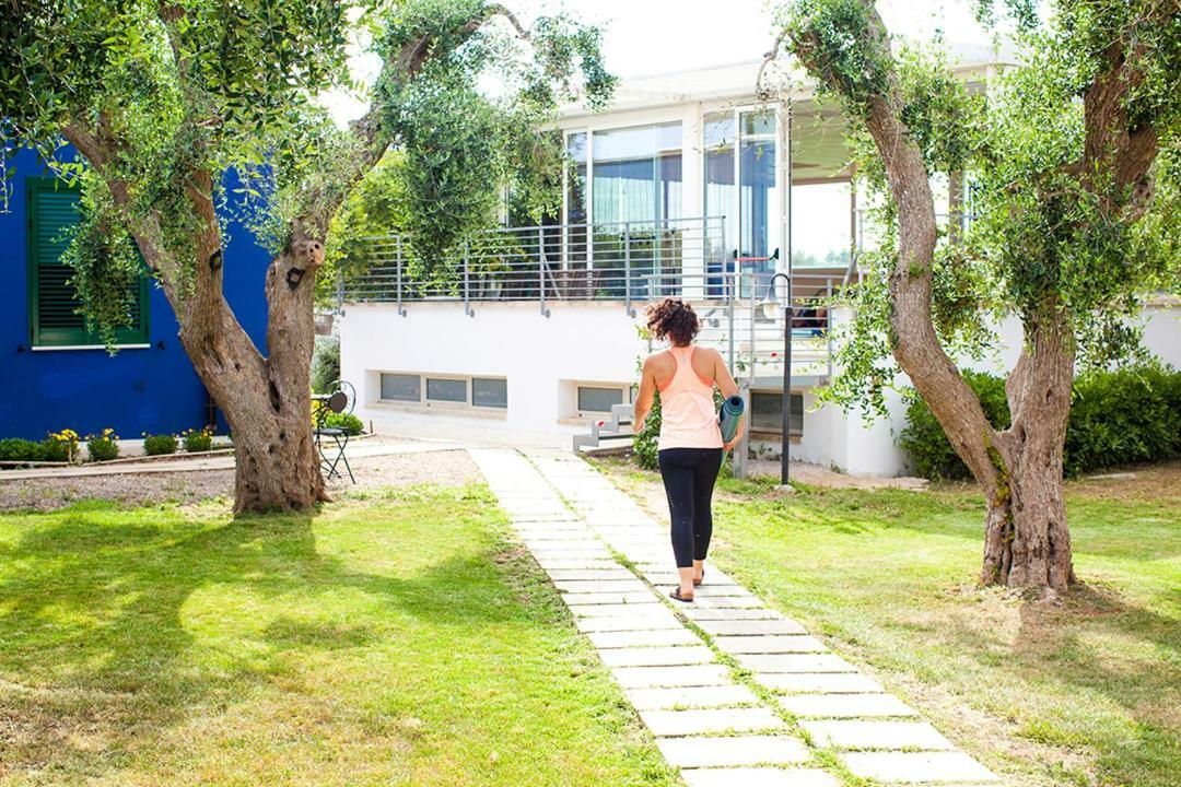 Agricola Samadhi Vila Zollino Exterior foto