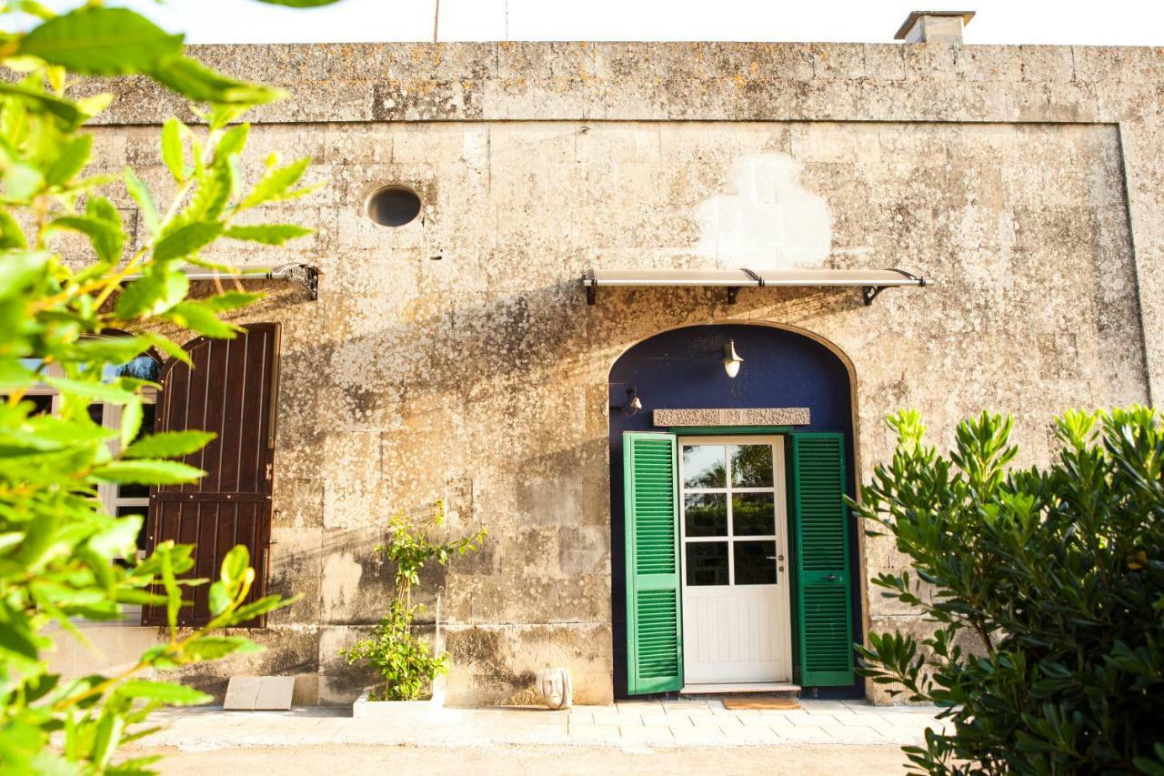 Agricola Samadhi Vila Zollino Exterior foto